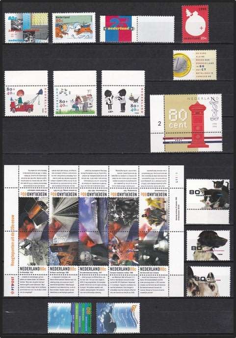 1998/99 NETHERLANDS UMM(**) Issues & Sheets  *** CV = R1,500+ ***