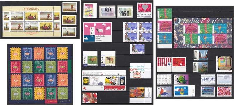 1997 NETHERLANDS UMM(**) Issues & Sheets  *** CV = R900+ ***