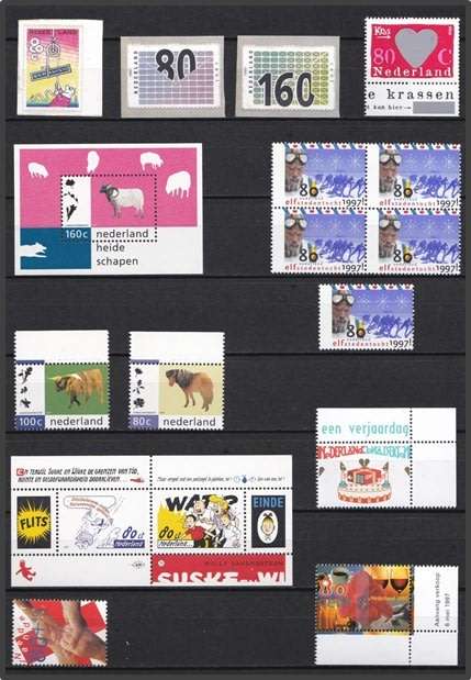 1997 NETHERLANDS UMM(**) Issues & Sheets  *** CV = R900+ ***