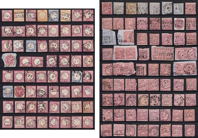 Early Germany & German States POSTMARK Collection **** GREAT SELECTION ****