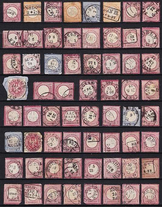 Early Germany & German States POSTMARK Collection **** GREAT SELECTION ****