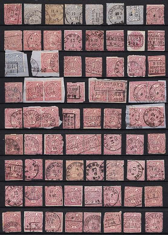 Early Germany & German States POSTMARK Collection **** GREAT SELECTION ****