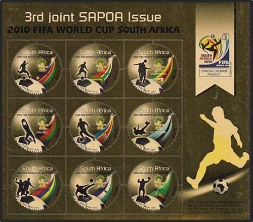 2010 RSA - 3rd Joint SAPOA Issue UMM (**) - GREAT THEMATIC