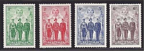1940 Australia MM (*) Full Set  *** CV  R1,100+ ***