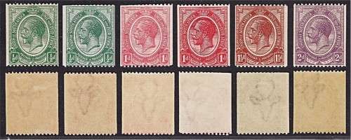 1913 King`s Head Coils and Var UMM (**)  *** CV  R1,720+ ***