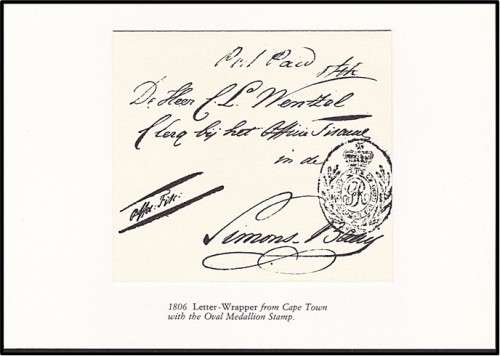 Cogh Proof Type Items - Display by A. Bertolaja to Royal Philatelic Society London