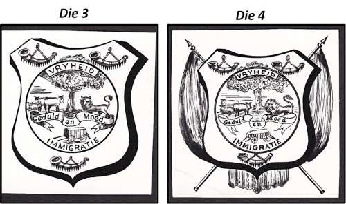 OFS Postcard Dies Proof Photographs /Copies and Express Label Examples