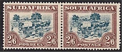 1932 2/6 ROTO MM (*) CC.50 - VERY LIGHT CENTRES *** Normal  R2000+ ***