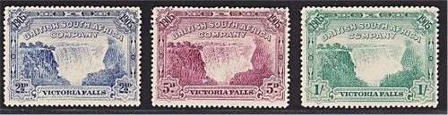 1906 BSAC Watefalls MM (*) - No Gum CC.90/2