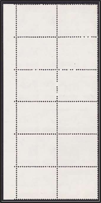 1968 RSA 50c Definitive CC.272 UMM (**) (R6000 CV) VAR - MISSING BLACK PRINTING