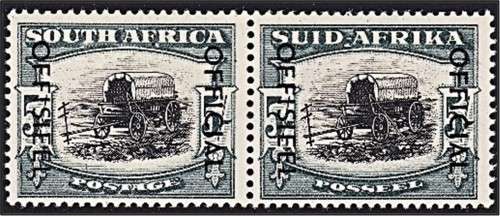 1950 5/- OFFICIAL CC.48 UMM(**) High Value  R3,500+