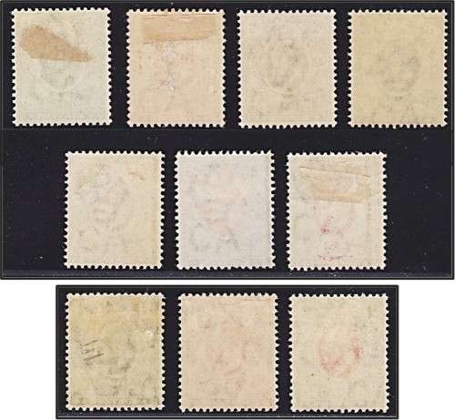 1903/5 ORC KEVII MM(*) Short Sets *** CV  R3,060+ ***