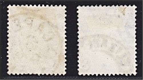 1908 Transvaal - Both 1 Pounds (CC.278/278a) - Both Interprovincial Use *** CV  R1950+ **