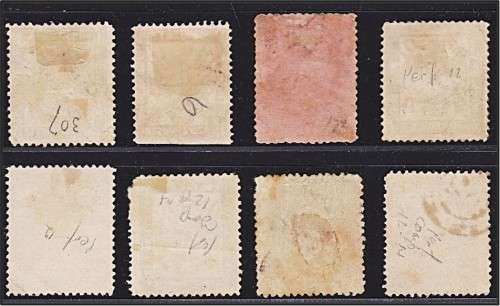 1883 ZAR Used/Mint Selection from CC.174-177 - Nice Study Group