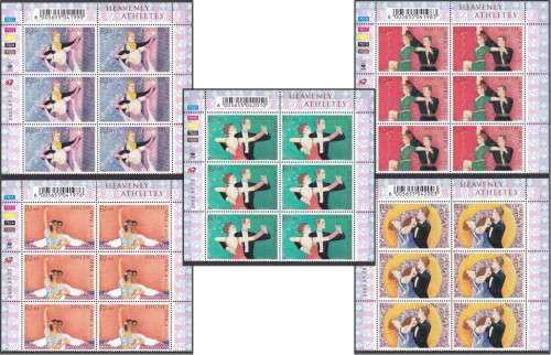 2003 RSA Heavenly Athletes UMM(**) Extended Controls & FDC *** CV  R870 ***