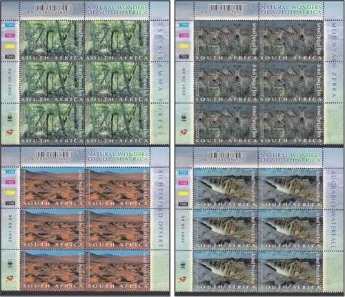 2001 RSA Wonders of SA UMM(**) Extended Controls & FDCs  *** CV  R3,340 ***