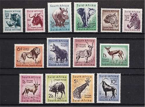 1954/1959-61/1961 Union UMM(**) Definitive Sets x 3  *** CV  R2,679 ***