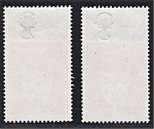 1966 GB SG.713c UMM(**) Var - Missing `T` + Normal
