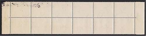 1950 Union 1/- MM/UMM CC.119a Arrow Block of 12 ***  EXHIBIT ITEM ***