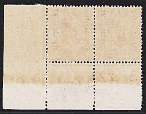1913 Bechuanaland Protectorate UMM(**) 1d CC.72 Control Corner - Scarce!