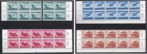 Germany WWII UMM(**) Issues in Marginal Blocks - Nice Lot!