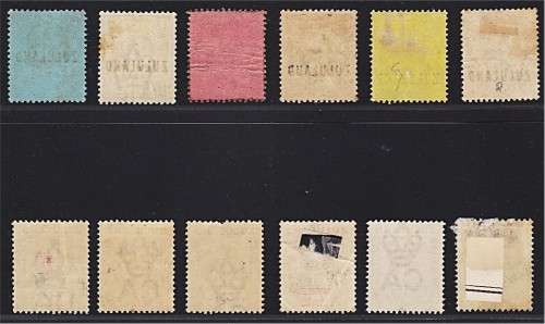 Small Selection of ZULULAND Mint/Mixed Condition  *** CV  R8,790 ***