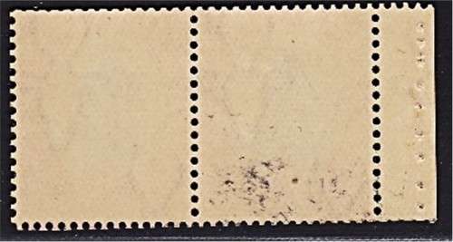 1934 Union 1d MM(*) Ex-Booklet with RARE VAR - Broken/Twisted Rigging
