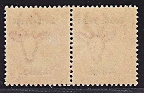 1923 SWA 1d MM(*) CC.2 VAR - BROKEN `h` - Scarce!