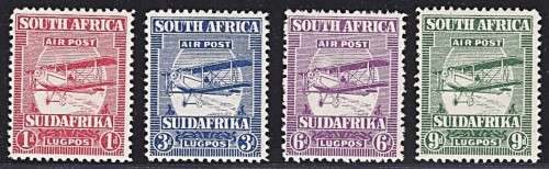 1925 Union 1st Airmails MM(*) Set - R800
