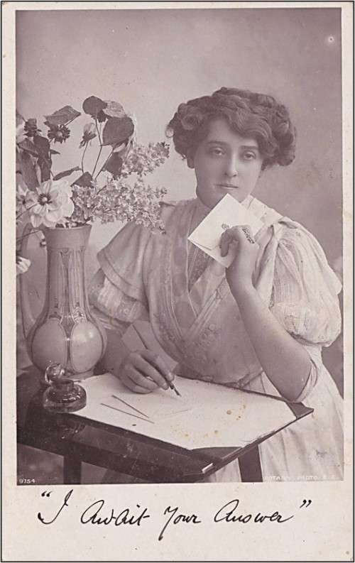 1909 Transvaal PC - Ermelo to LAKE CHRISSIE - Scarce Postmark