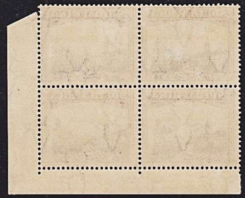 1927 Union 2d UMM(**) Corner CC.33 - LARGE VIGNETTE SHIFT *** R1,600+VAR ***