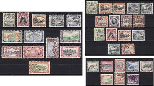 1932 Onwards Cook Islands & Niue Sets & S/Sets MM(*)  *** CV  R3,500+ ***