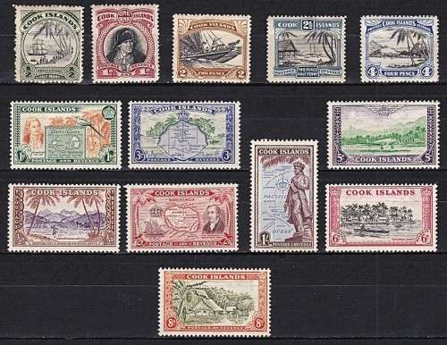 1932 Onwards Cook Islands & Niue Sets & S/Sets MM(*)  *** CV  R3,500+ ***