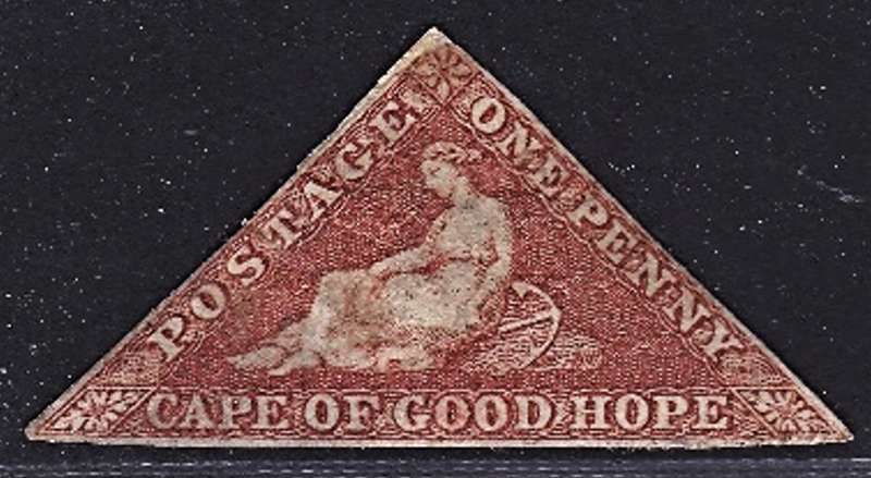 1863 CoGH (CC.14b) 1d MM(*) - 3 Thin Margins  *** CV  R30,000 ***