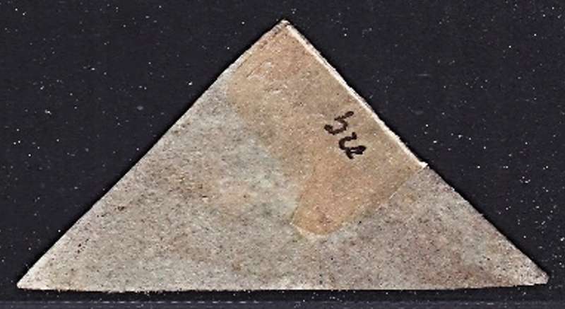 1863 CoGH (CC.14b) 1d MM(*) - 3 Thin Margins  *** CV  R30,000 ***