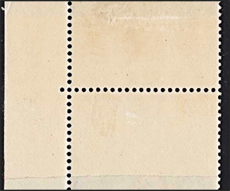 1930 Union 2d ROTO MM(*) with Double PAPER JOIN - V/Rare