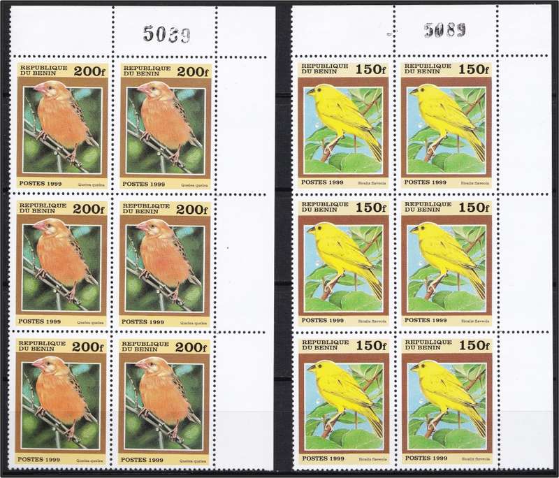 Large Bird Thematic Collection in UMM(**) Blocks *** High CV Lot ***