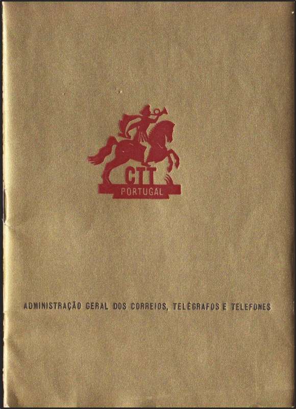 2 x Portugal Presentation Booklets - 1950 & 1951 (Only 2 Pages Scanned)