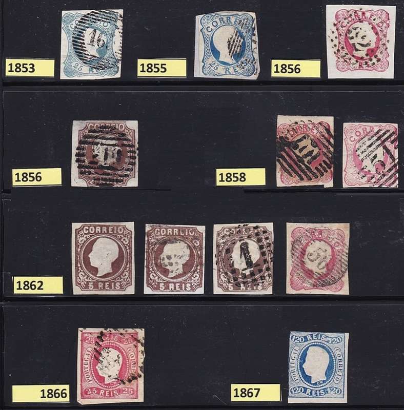 1853-67 Portugal Early Issues Mint/Used  *** CV  R14,500+ ***