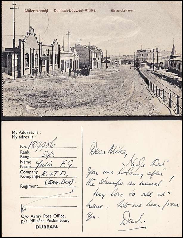 WWII Era Postal History Items: Censored Cachets, On Service etc *** Nice Study Lot ***