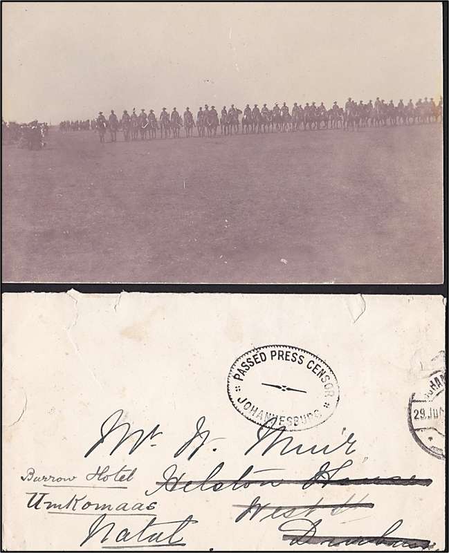 WWII Era Postal History Items: Censored Cachets, On Service etc *** Nice Study Lot ***