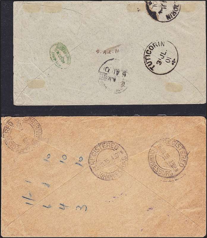 WWII Era Postal History Items: Censored Cachets, On Service etc *** Nice Study Lot ***