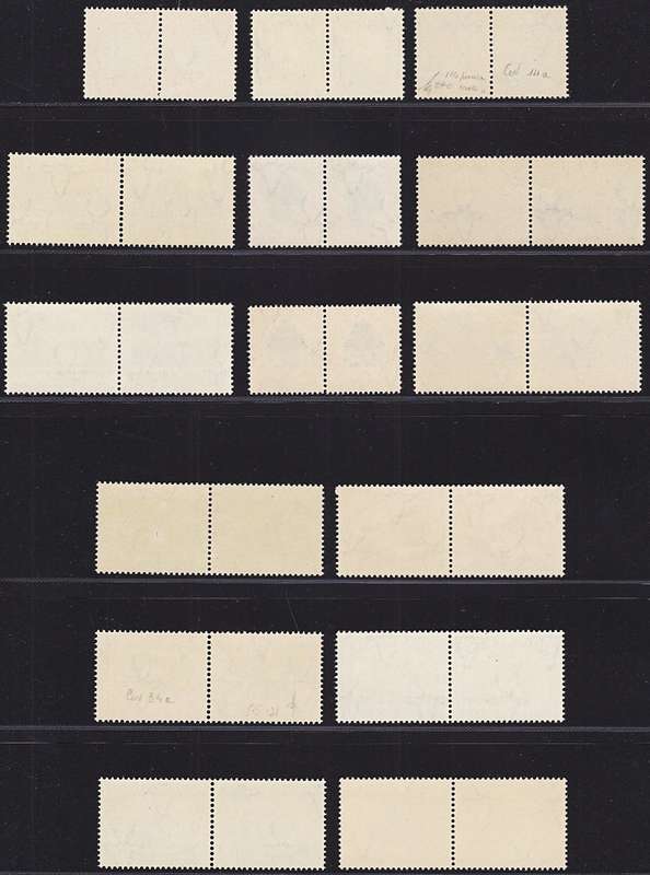 1947/54 Union Full Fresh UMM(**) Screened Pictorial Set + Most Varieties/Shades @ CV  R6,595