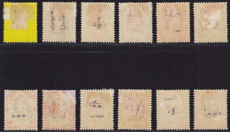1902/13 GB KEVII Hinged Mint(*) S/Set  @ CV  R10,500+