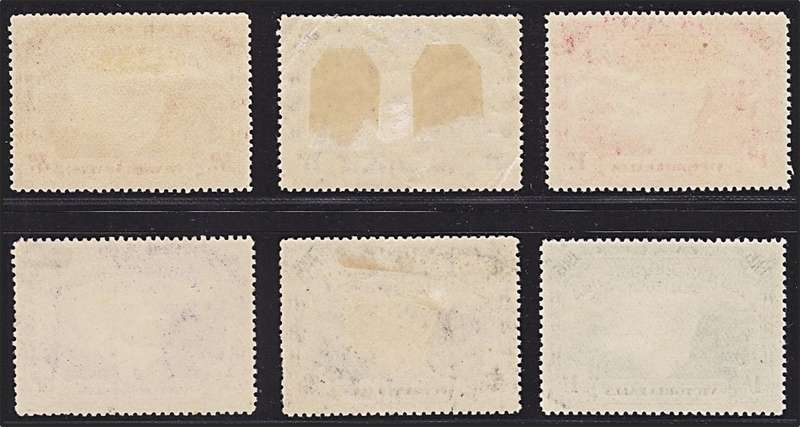 1905 BSAC Vic Falls MM(*) Set of 6  @ Cheapest CV  R5,480
