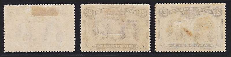 1910 BSAC 2d Double Heads MM(*) Shades - SACC.126/128/130 @ CV  R5,000