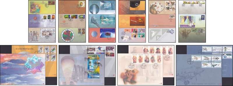 2002/3 RSA FDCs No.7.36-7.66 @ CV  R2.254