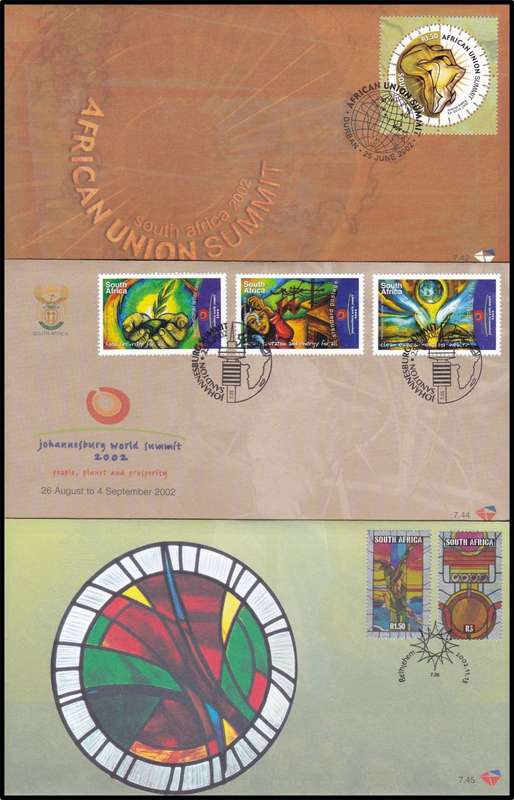 2002/3 RSA FDCs No.7.36-7.66 @ CV  R2.254