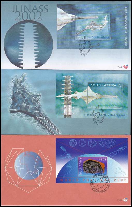 2002/3 RSA FDCs No.7.36-7.66 @ CV  R2.254