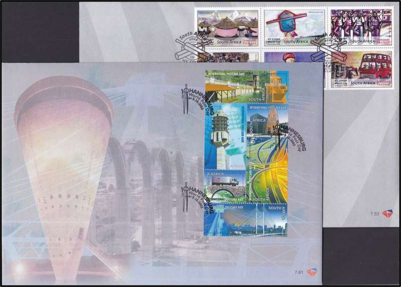 2002/3 RSA FDCs No.7.36-7.66 @ CV  R2.254